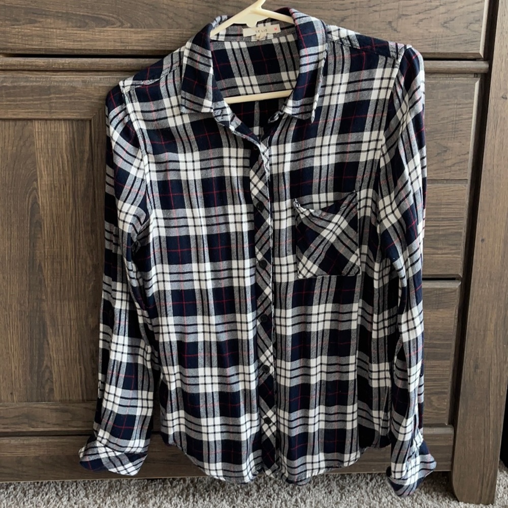 L E  L I S flannel